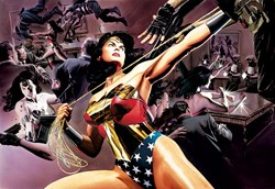 Wonder Woman: Defender Of Truth (Box Canvas) by DC - Box Canvas sized 32x22 inches. Available from Whitewall Galleries