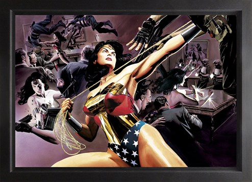 Wonder Woman: Defender Of Truth (Box Canvas) by DC - Framed Box Canvas